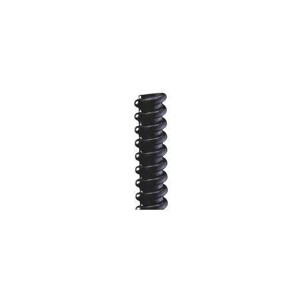 Gewiss High-Quality Flexible Marine Cable Conduit - 32mm Black, UV & Saltwater Resistant, 25m Reel Vente Directe