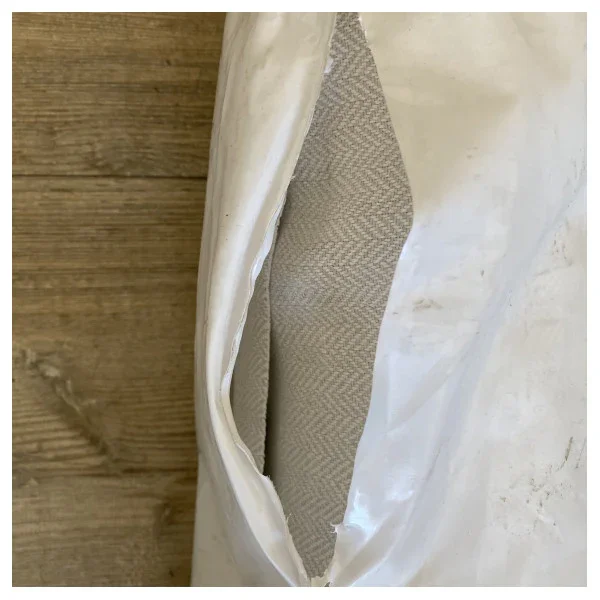 Soldes High-Quality Durable Marine Fabric with Water-Resistant Herringbone Texture - Ideal for Boat Upholstery and Protection