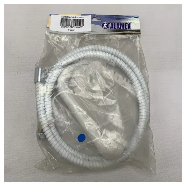 Nouvel Arrivage Talamex deck shower + hose white kit