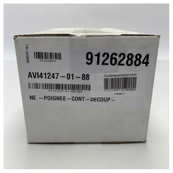 Marque Kohler Marine Door Handle 91262884 - Durable Corrosion-Resistant Metal Grip for Boats and Watercraft