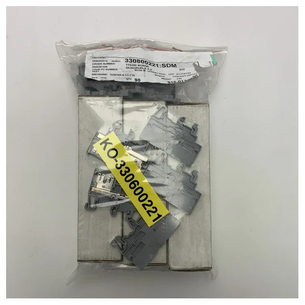 High-Quality GenParts Marine Terminal Block Strip ��� Durable Electrical Connector for Maritime Applications Prix Choc