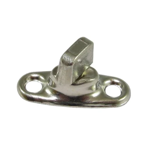 Marine Grade Stainless Steel Curtain Fastener Flange Stud - Corrosion Resistant Hardware for Boats and Ships Certifié