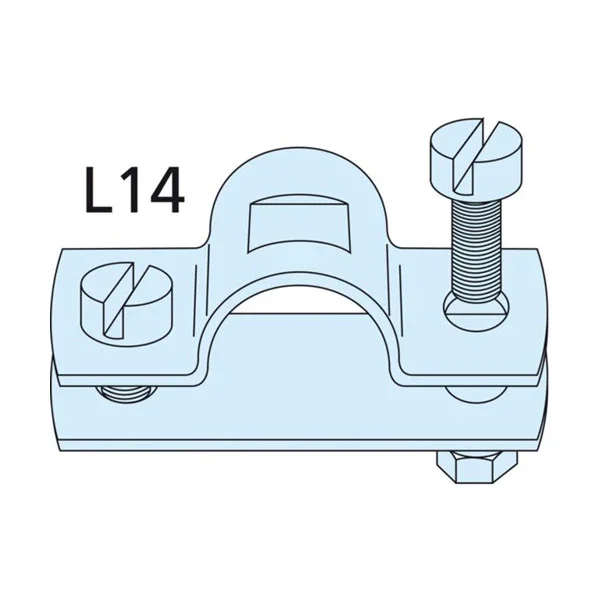 Bon Plan Uflex L14 Durable Marine Cable Clamp for Secure and Corrosion-Resistant Cable Fastening
