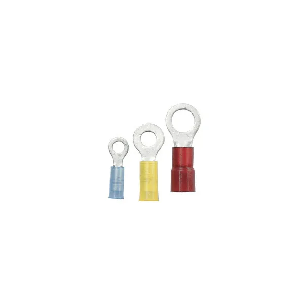 Marine Grade Nylon Ring Terminal 1/4 Inch Bolt Cable Lug for AWG 4 Waterproof Corrosion Resistant Populaire