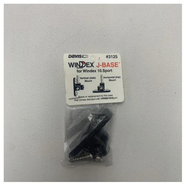 Davis Windex J-Base mount for Windex 10.sport black - 3125 Nouveauté
