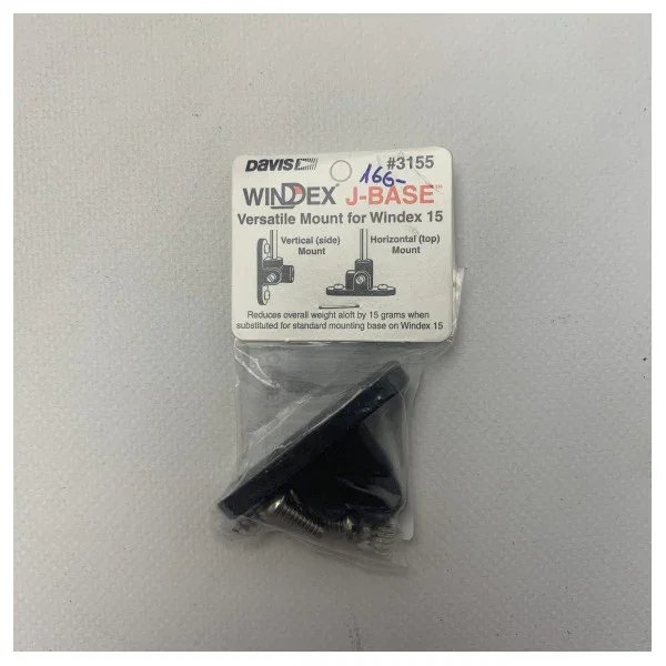 Windex J-Base Versatile Mount for 15 Windmeters - Durable Marine Grade Mounting Bracket Nouveauté