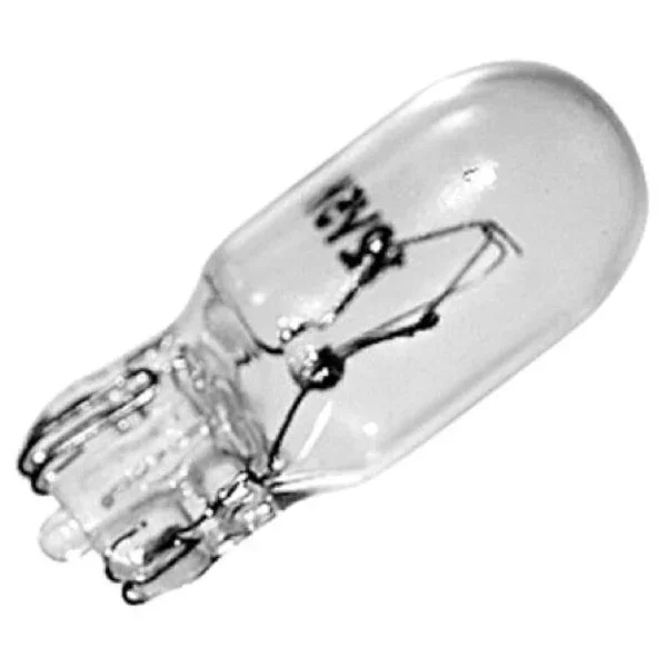 Nouvelle Collection High-Quality 12V 4.9W Wedge Base Marine Navigation Lamps - Durable & Weather-Resistant Set of 2