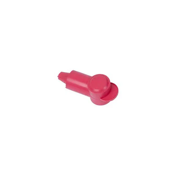 Expédition Rapide Marine Battery Terminal Cover Red - Durable Waterproof Insulated Connector Cap for Positive Pole Protection