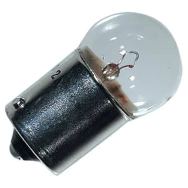 Meilleur Choix 12V 8W Marine Bayonet Base Light Bulb - Durable Boat and Yacht Replacement Lamp Pack of 2