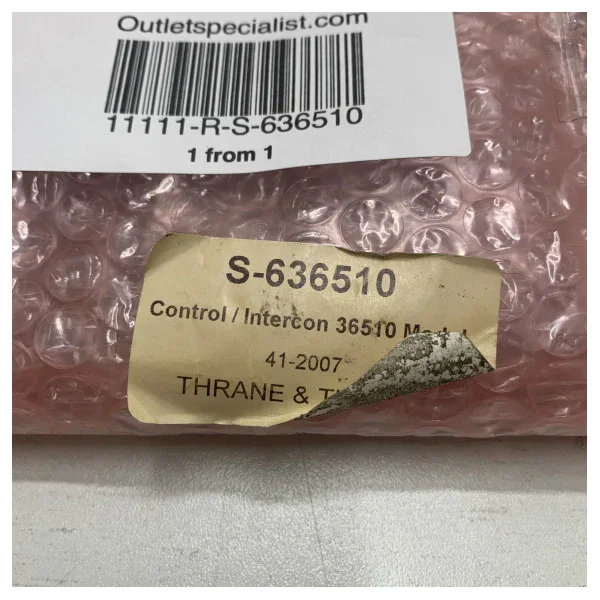Must-Have Cobham Sailor HT4610 MF/HF Radio Control Module for Reliable Maritime Communication - S-636510