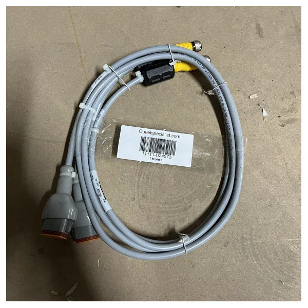 Turck U24573 Marine-Grade Waterproof Connector Cable for Industrial and Maritime Electronics Meilleur Choix