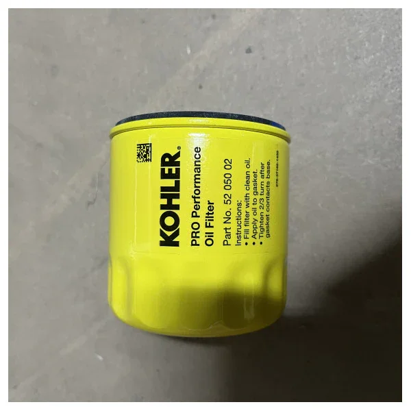 Prix Réduit Kohler oil filter yellow 76 mm - 5205002-S