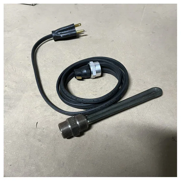 Kim Hotstart Direct Immersion Heater element 1200W 230V Corrosion-Resistant Marine Water Heater Remise