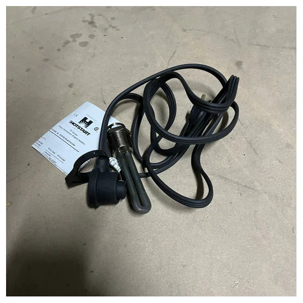 Meilleur Prix Kim Hotstart 1000W 120V Marine Engine Heater - Durable Stainless Steel Preheater for Cold Start Protection
