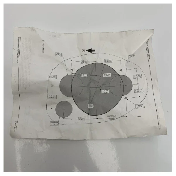 Mercury Panel Mount Control-Dts parts 892984A01 Usine Directe