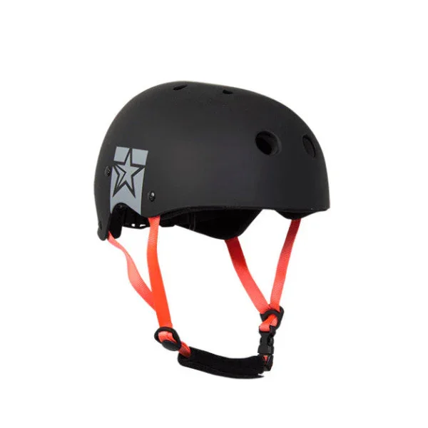 Achat Immédiat Jobe Slam Helmet Black - Lightweight Water Sports Helmet for Kitesurfing, Wakeboarding & Kayaking