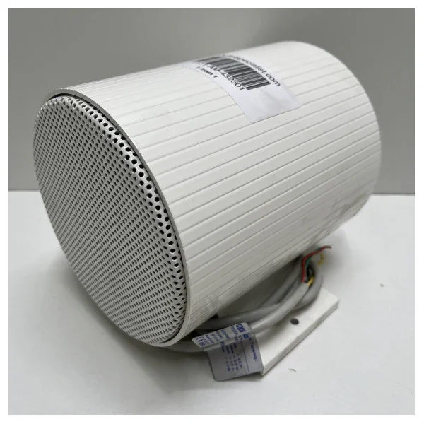 DNH CAR 6W 100V Waterproof Marine Speaker - Durable White Compact Loudspeaker for Boats and Ships Nouvelle Collection