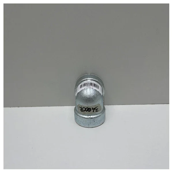 High-Quality Marine-Grade Zinc-Plated Steel 3/4 Inch Threaded Hydraulic and Pneumatic Pipe Connector Haute Qualité