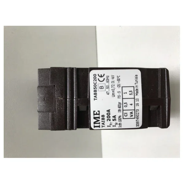 High-Quality Marine Current Transformer 200A for Accurate Electrical Measurement and Monitoring Marque