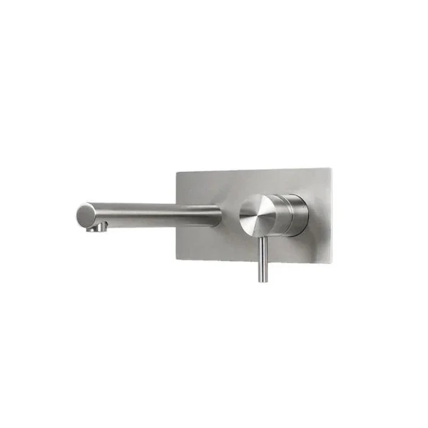 Elka single lever wall-mounted mixer with spout black - 433050 Haute Qualité