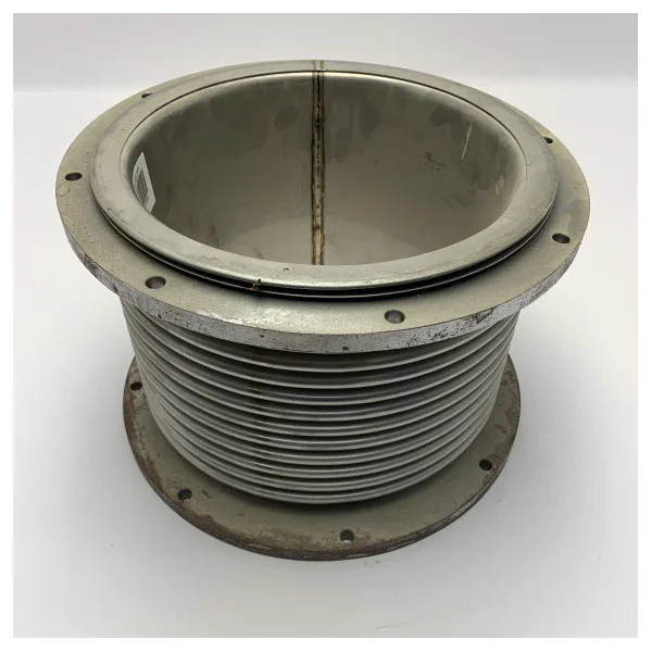 Satisfait Ou Remboursé High-Quality 300mm Stainless Steel Marine Exhaust Coupling Resistant to Corrosion and Harsh Sea Conditions