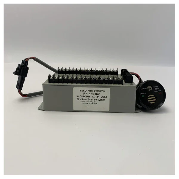 BSCO Fire System 440152 - Reliable Marine Fire Protection System for Ships and Maritime Applications. Prix Promo