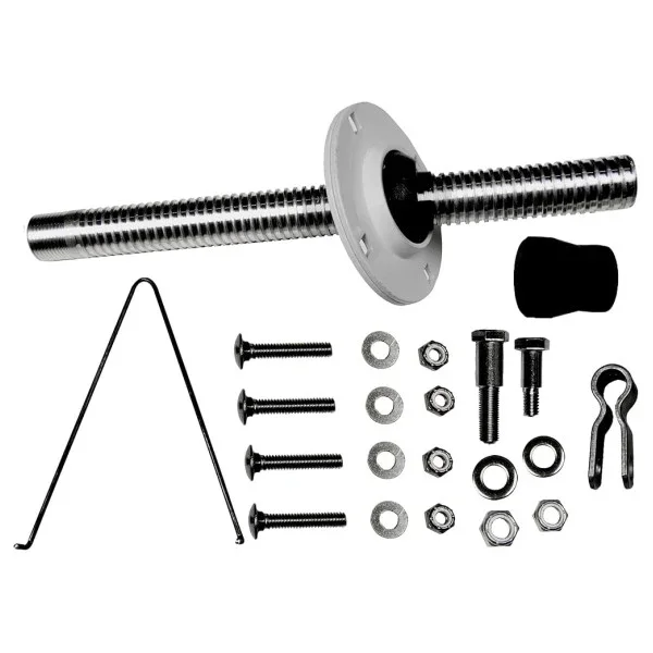 Seastar Solutions Marine Steering Assembly Kit SA27254P - Durable Stainless Steel Corrosion-Resistant Mounting Kit for Boats Petit Prix
