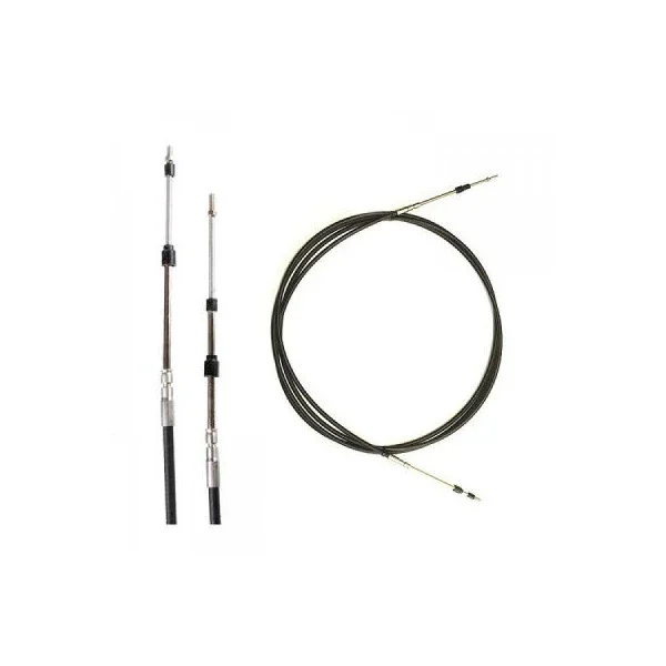 Offre Spéciale Maxflex C8 01709-12 High-Performance Marine Steering Cable UV Resistant HDPE 12ft