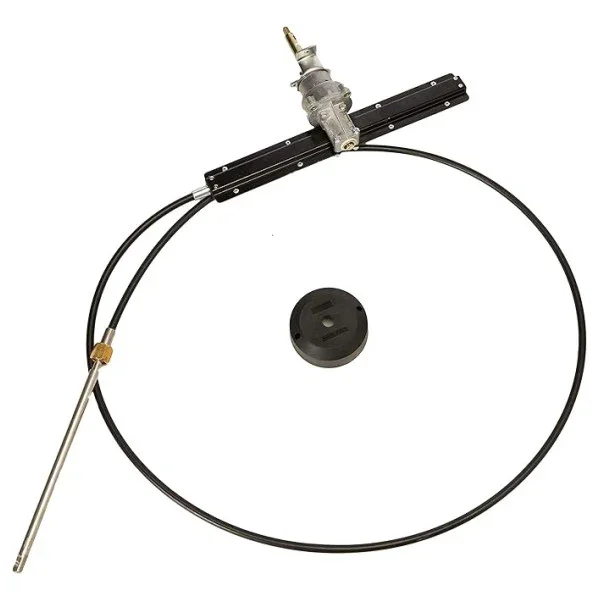 Prix Réduit UFLEX Racktech Rack & Pinion Steering System for Power Assisted Marine Boats ��� Durable, Easy Install, Corrosion-Resistant