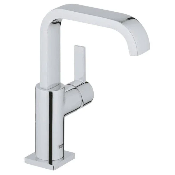 Prix Choc Grohe Allure Chrome Marine Mixer Tap single lever high output - 23076000