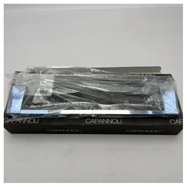Capannoli Chrome Towel Holder stainless steel 40 x 2 x 7.5 cm - SP140 Authentique