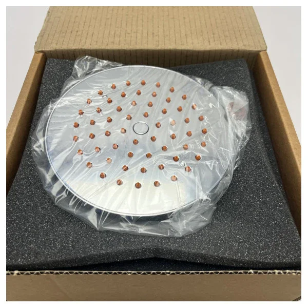 Offre Limitée Zucchetti chrome round D150 mm shower head stainless steel - Z94181