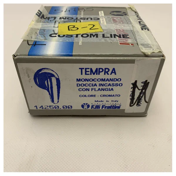 Top Vente Frattini Tempra chrome single lever shower mixer tab - 14250.00