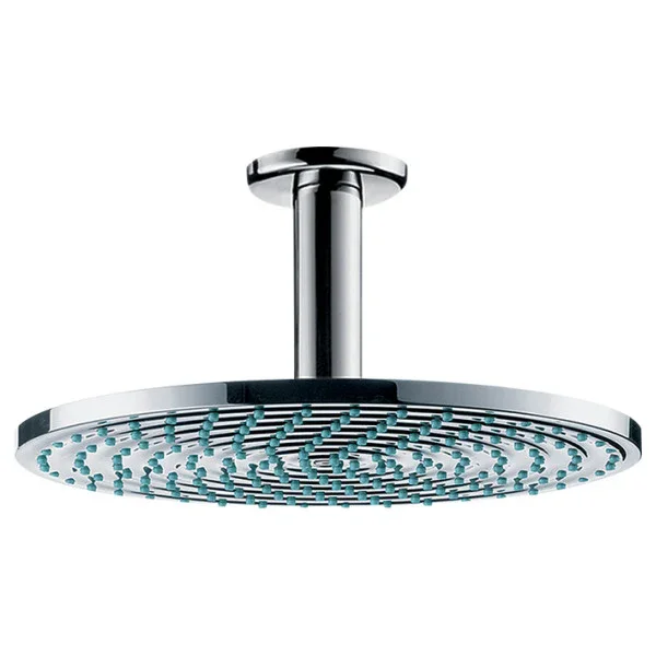 Remise Hansgrohe Raindance Air Chrome Marine Shower Head 310 mm 27477000 � Durable, Water-Saving, Wide Spray