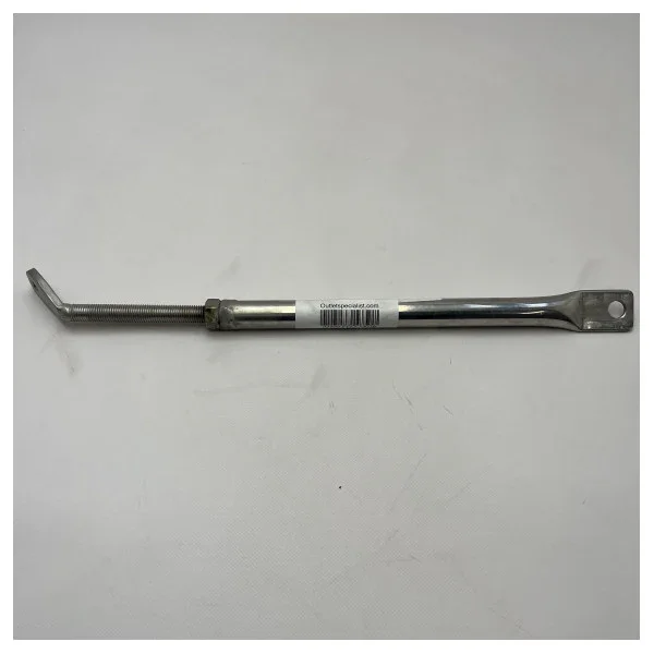 Stainless Steel Marine Mounting Pipe 41cm for Durable Raiser AQV Installation Acheter Direct