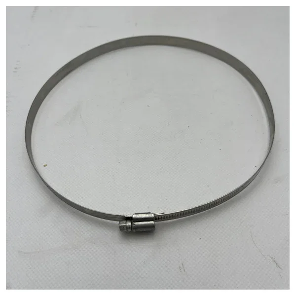 Super Prix Stainless Steel Adjustable Hose Clamp for exhaust hose � Corrosion Resistant 304 SS