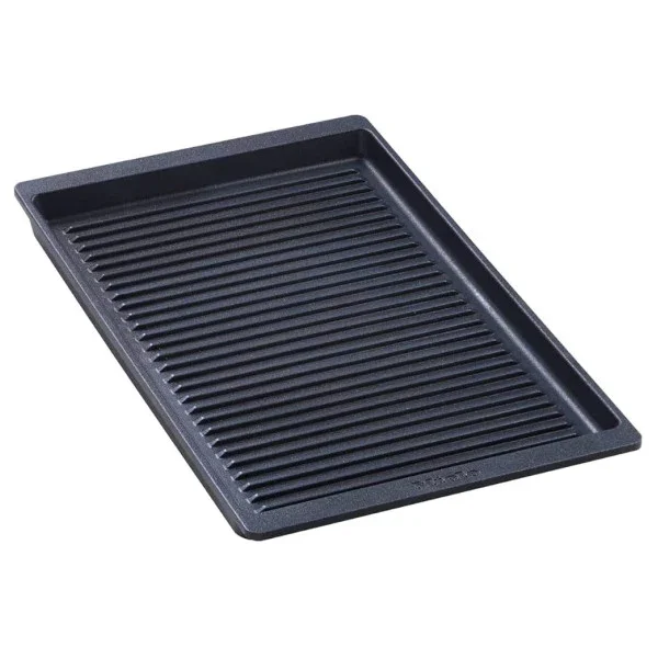 Miele Gourmet Honey Grill Plate 26996091EU1 � Durable Enameled Cast Iron Grill Accessory Solde