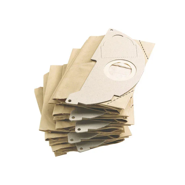 Karcher Vacuum Cleaner Bags Durable Paper Filters for Marine Use Compatible with A 2000 - WD 2499 Models Paiement Sécurisé