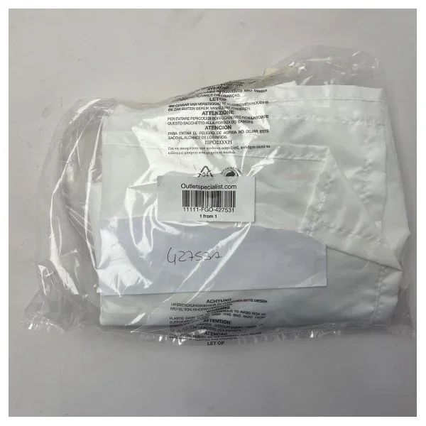 Acheter Direct Original Riva Dolceriva 48 shower curtain white - 427531