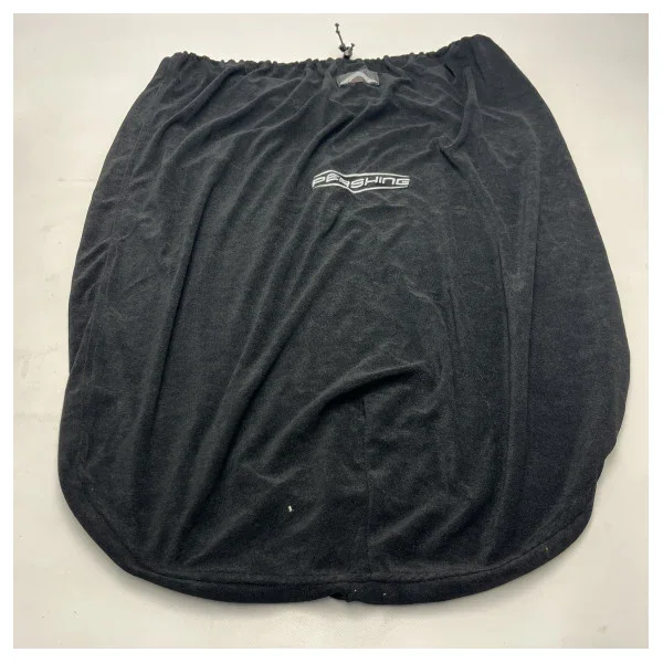 Original Pershing black fender cover for bol fender D650 mm - 329372 Paiement Sécurisé