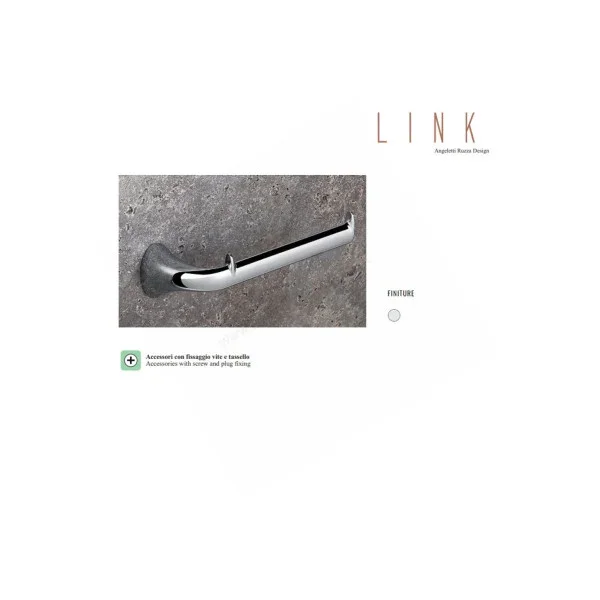Offre Du Jour Colombo Link Toilet Paper Holder B2408 - Durable Chrome Marine Mount for Secure Boat Equipment