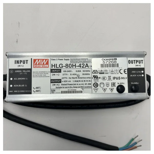 Prix Promo OceanLED allure XFM250HD power converter / driver white 230 to 42V