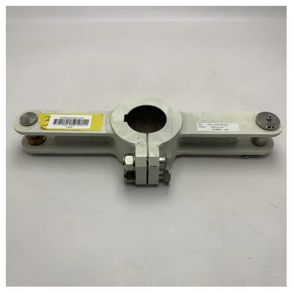 Nouvelle Collection Double Tiller Bar for Marine Steering Systems - Durable Corrosion-Resistant Metal with Easy Mounting