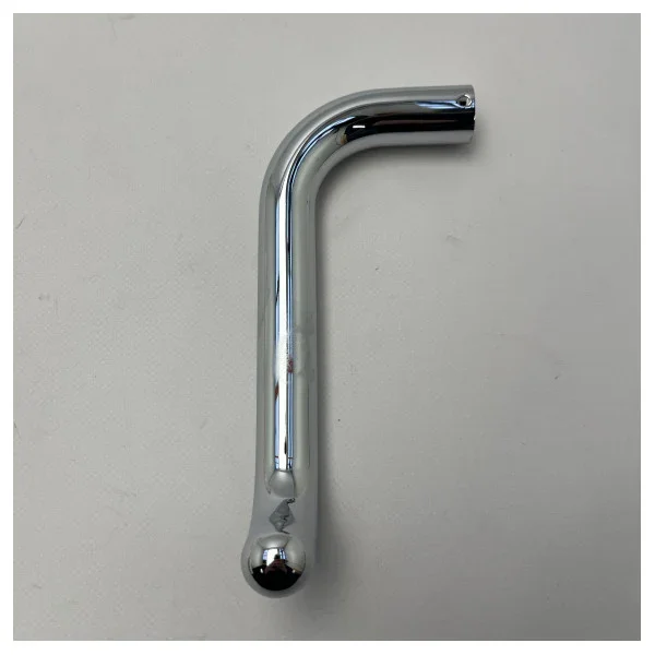 Marine Grade Chrome Porta Rotolo Holder - Durable, Corrosion-Resistant Boat Accessory Authentique