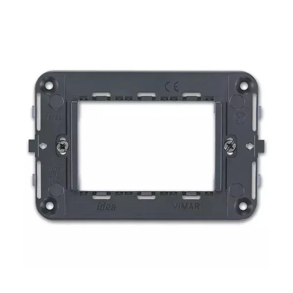 Authentique Vimar 3M Arke Idea Marine Mounting Support - Durable Waterproof Electrical Fixture for Boats and Maritime Use