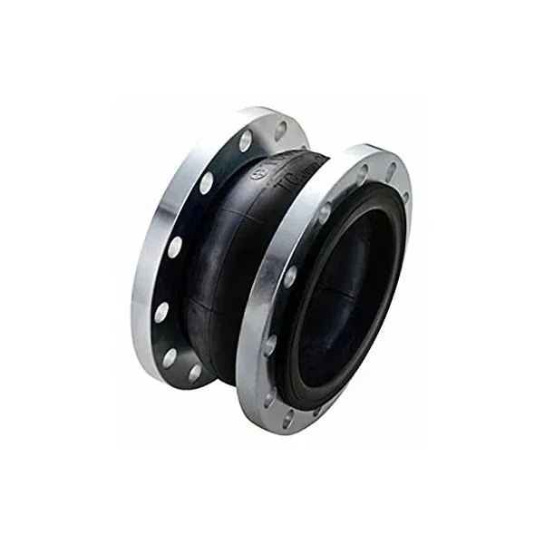 Soldes Marine Grade Rubber Coupling with Metal Flanges � 1 Inch DN25 Flexible Waterproof Connector
