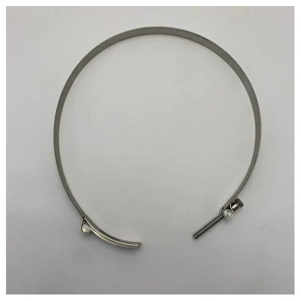 Offre Du Jour High-Quality Stainless Steel Armored Clamp 305-323mm for Marine Applications