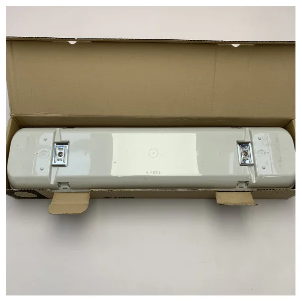 Satisfait Ou Remboursé De Filippi 3F Linda 2x18W Waterproof Marine Light Fixture - Durable Polycarbonate IP65 Lighting for Boats & Yachts
