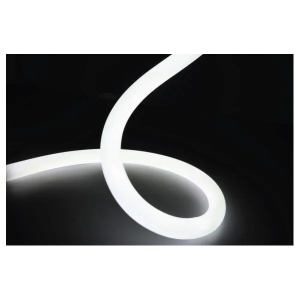 Promotion Saisonnière Marine Grade 24V LED Flexiline Profile F8 - Durable Warm White 3000K Flexible Lighting for Boats and Maritime Use