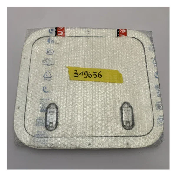 NEMO white coated marine aluminum access hatch 600 x 600 mm - T.B.LIS33645 Expédié Aujourd'hui